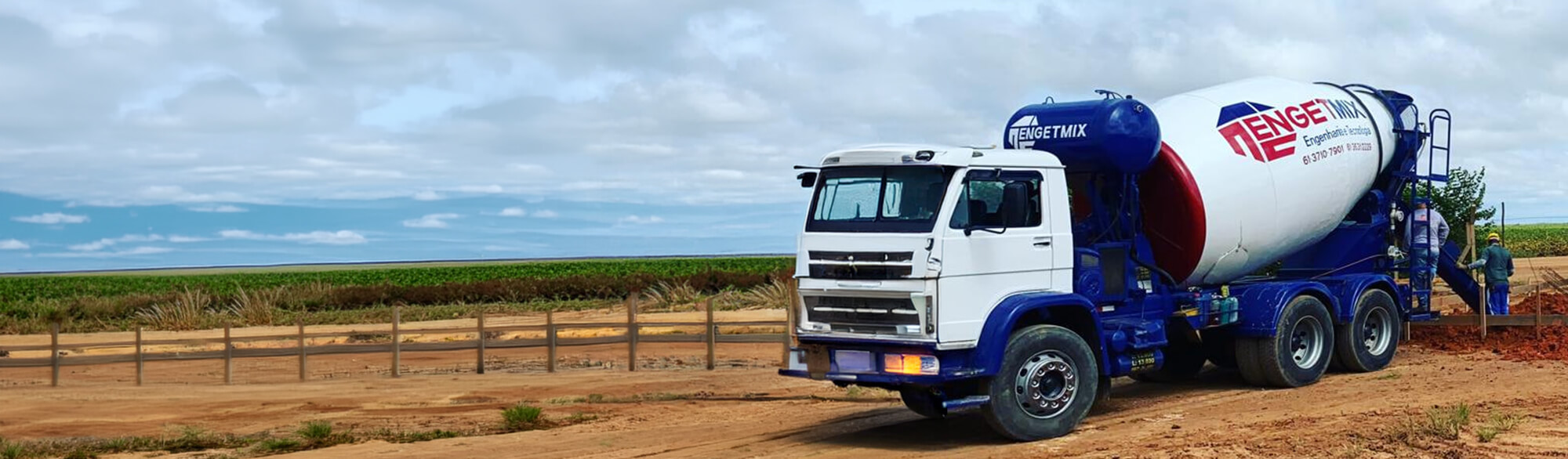 Caminhões Betoneira para Concreto Usinado