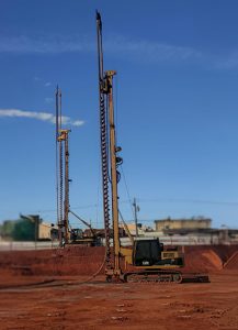 Engetmix Hélice Contínua: eficiência e versatilidade para perfuração de solo