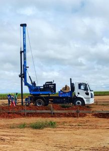 Engetmix Serviços com Perfuratrizes de Solo